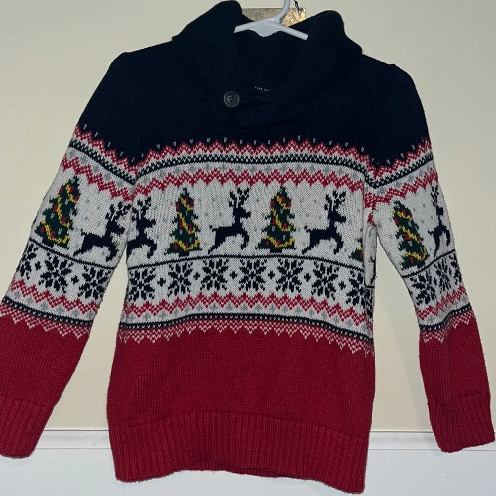 The Children Place Christmas Sweater 3T